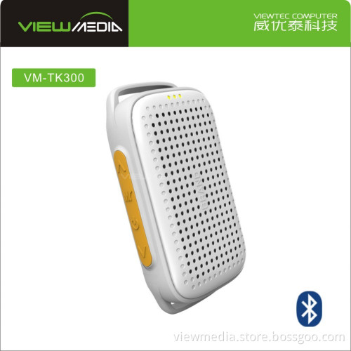 OEM logo bass sound flexible armband sports portable wireless speaker VM-TK300